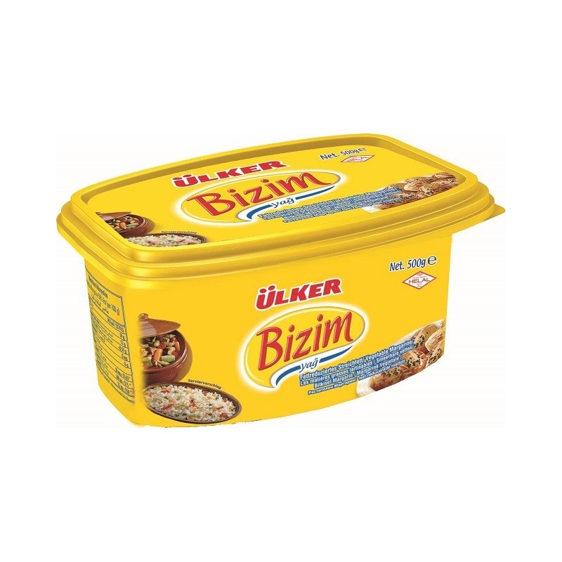 Margarine Bizim Kase - 16 unités par boîte