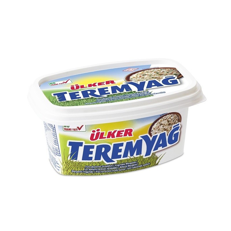 Margarine Terem Kase - Halal, Boîte de 16 unités