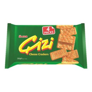 Cizi Peynirli Kraker 4Lu 70G 12X1