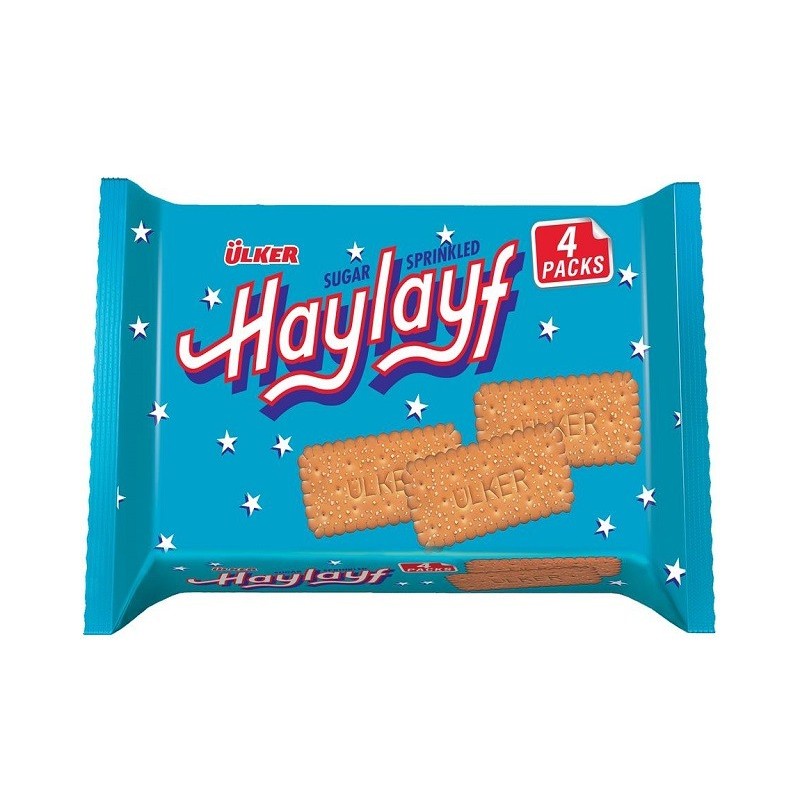 Biscuits HAYLAYF LU - Pack de 8 Halal Disponibles en Stock