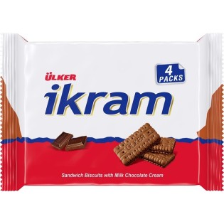 Ikram Cikolata Kremali Biskuvi 4 84G 12X1 12