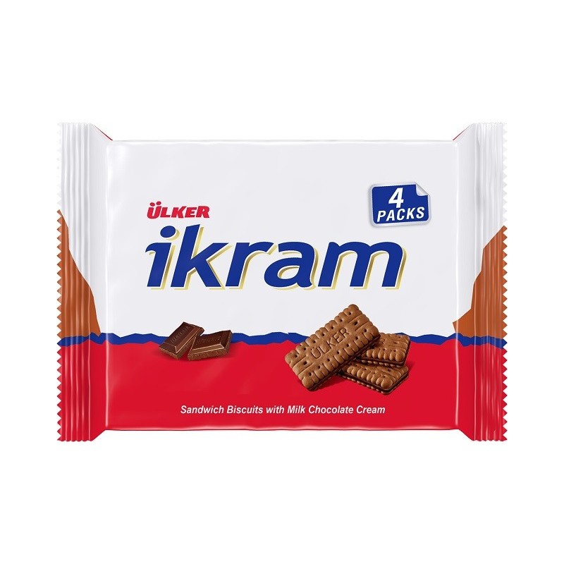 Biscuits Kremalı Ikram Cikolata - 12 Paquets