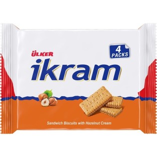 Biscuits à la Crème de Noisette Ikrâm - Pack de 12 boîtes