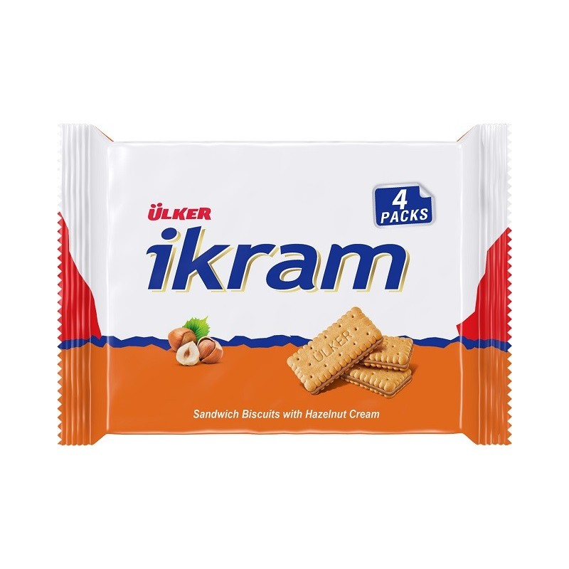 Biscuits à la Crème de Noisette Ikrâm - Pack de 12 boîtes