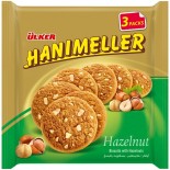 Biscuits Hanimeller Findikli - Savoureux biscuits aux noisettes - Lot de 5