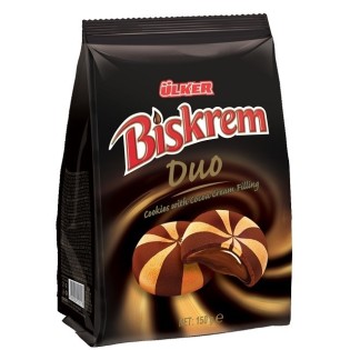 Biscuits Halal Biscuit Duo Biskrem - 18 Produits