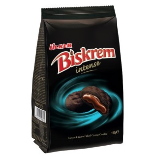 Biskrem Intense Cacao Biscuits Halal - Pack de 12