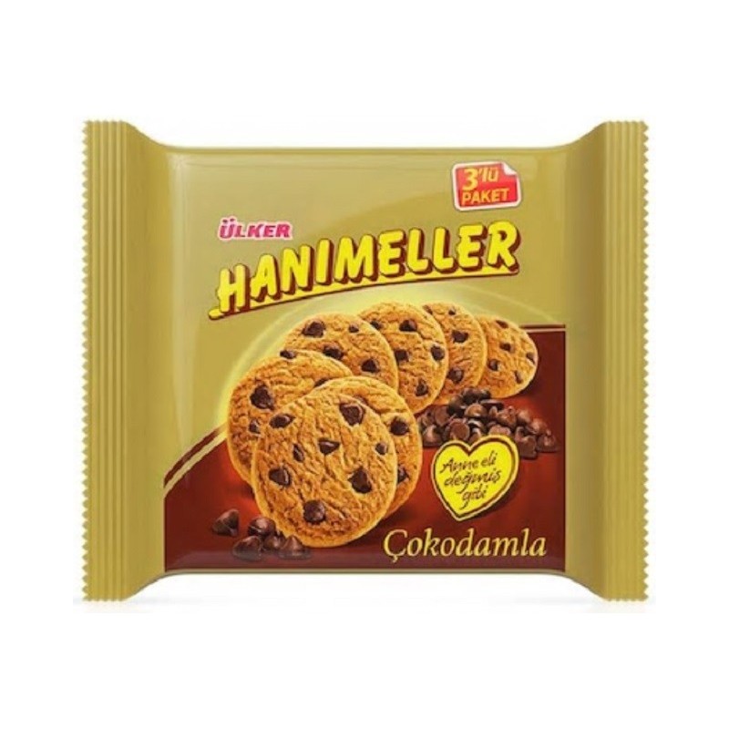 Hanimeller Cokodamla Biscuits - Paquet de 8