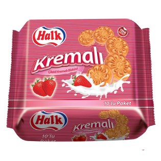 Halk Kremali Fraise Mp500G (8X1 8)77