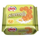 Biscuits Crème Banana Halal - Lot de 8