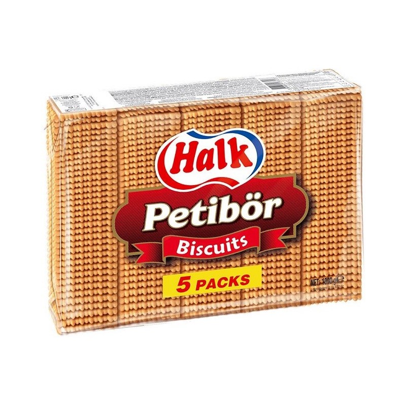 Biscuits Halal Petibör Halk - 6 unités par boîte