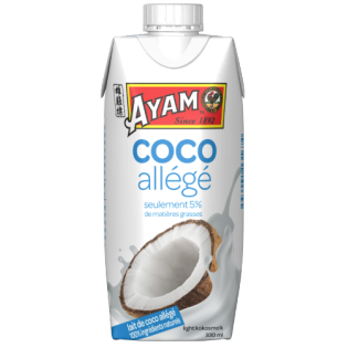 Ayam Coco Allege (Lait De Coco Allege) 330Mlx 8 New Price