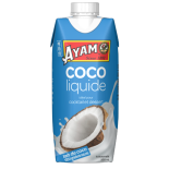 Ayam Coco Liquide (Lait De Coco) 330Mlx8 New Price