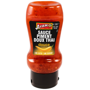 Ayam Sauce Piment Doux Thai Squeezy 330G X8 New Price