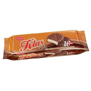 Karsa Klas Biscuits Halal - 18 Unités