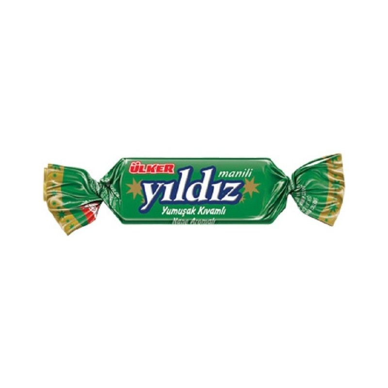 Yildiz - Chewing-gum Menthe Sans Sucre Halal