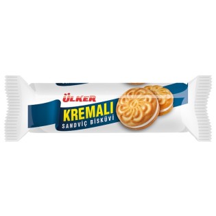 Ulker Kremali Biskuvi 100G 24X6 144