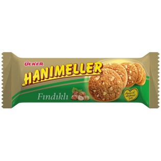 Hanimeller Findikli Biskuvi 82G X18 New Price