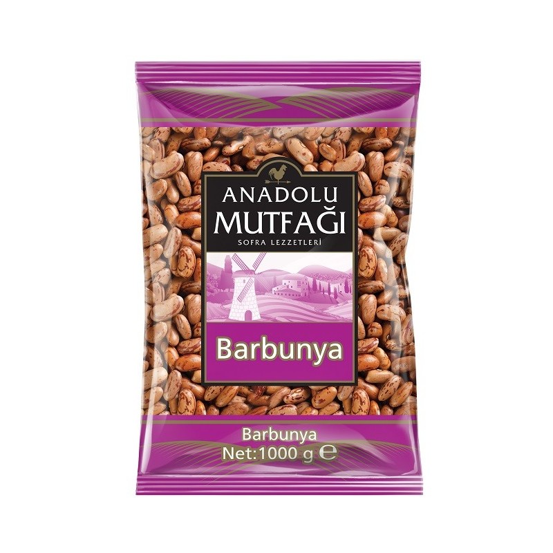 Haricots Barbunya Anadolu Mutfagi - Lot de 10 - Produit Halal