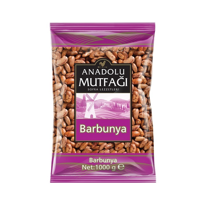 Anadolu Mutfagi Barbunya 1000Gr 10X1 10