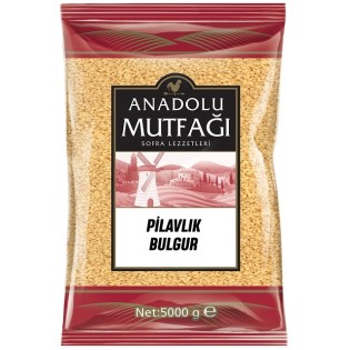 Anadolu Mutfak Bulgur Pilavlik 5Kg (4X1)