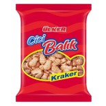 Cici Balik Kraker - Biscuits Salés Goût de Poisson (Lot de X)