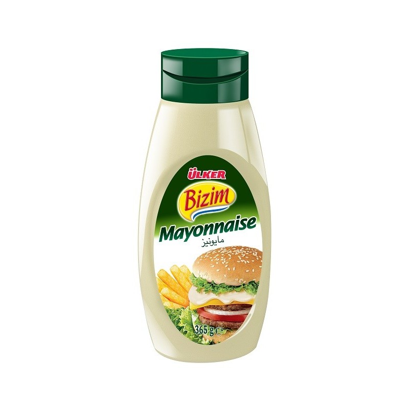 Mayonnaise Ulker Bizim - Lot de 12