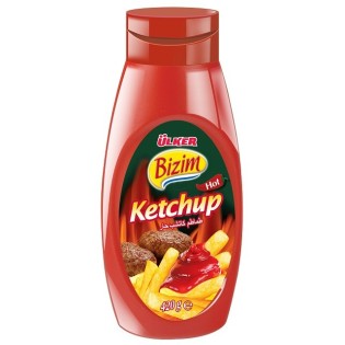 Ketchup Piquant Ulker Bizim - Lot de 12