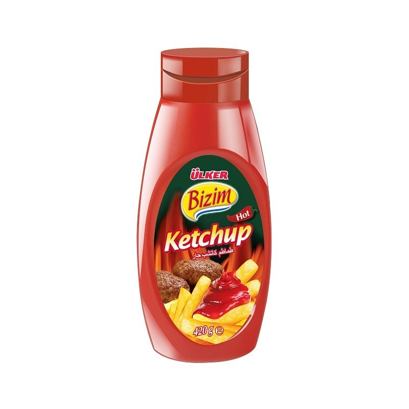 Ulker Bizim Ketchup Piquant 370Mlx12