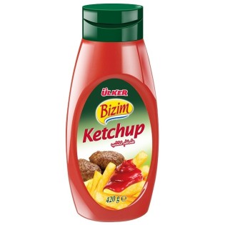 Ketchup BIZIM ULKER - Boîte de 12 unités