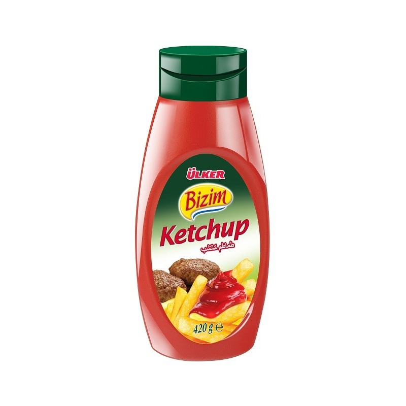 Ketchup BIZIM ULKER - Boîte de 12 unités