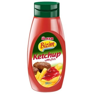 Sauce Ketchup Halal - 1 Produit - Ulker Bizim