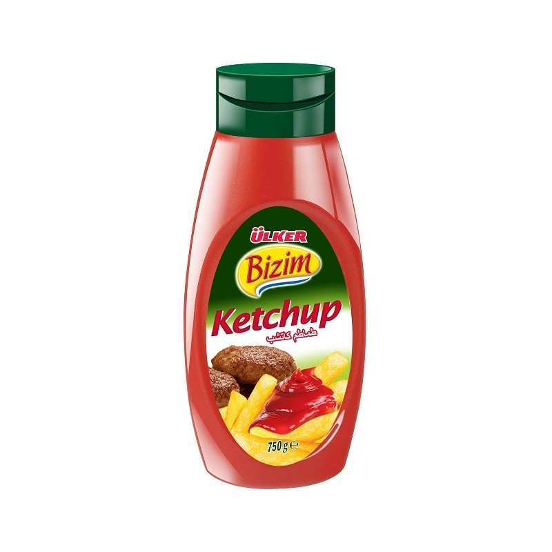 Ulker Bizim Ketchup 660Ml X12