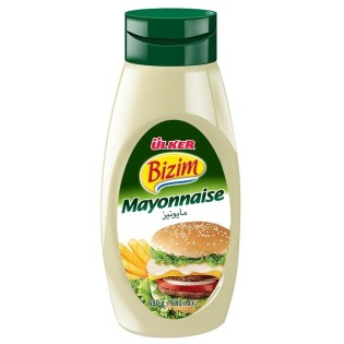 Mayonnaise Ulker Bizim - 12 Unités - Produit Halal