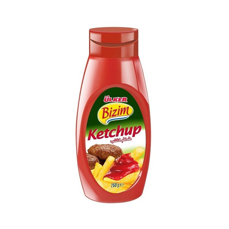 Ulker Bizim Ketchup Piquant 660Mlx12