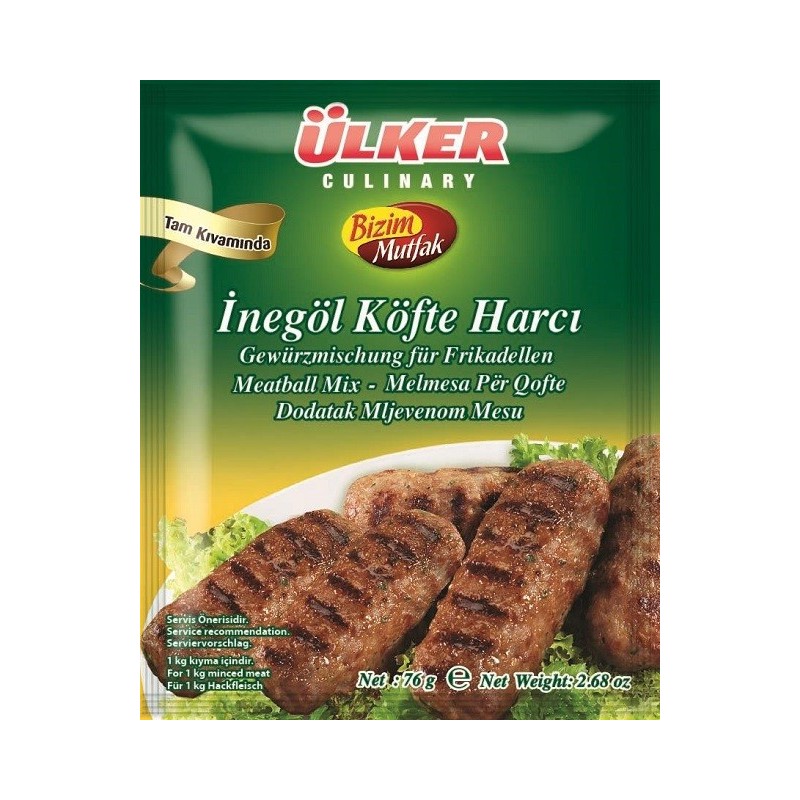 Mélange à Köfte Inegöl Bizim - Halal et Authentique - Pack de 1