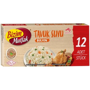 Bizim Mutfak Tavuk Bulyon 120G 12X4 48