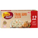 Bizim Mutfak Tavuk Bulyon 120G 12X4 48