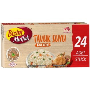 Bouillon de Poulet Halal - Bizim Mutfak (48 unités)