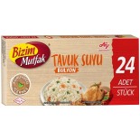 Bouillon de Poulet Halal - Bizim Mutfak (48 unités)