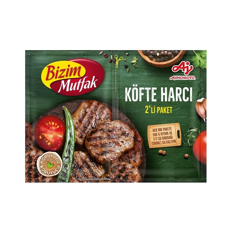 Bizim Mutfak Kofte Harci 2X42,5G 12X4 48