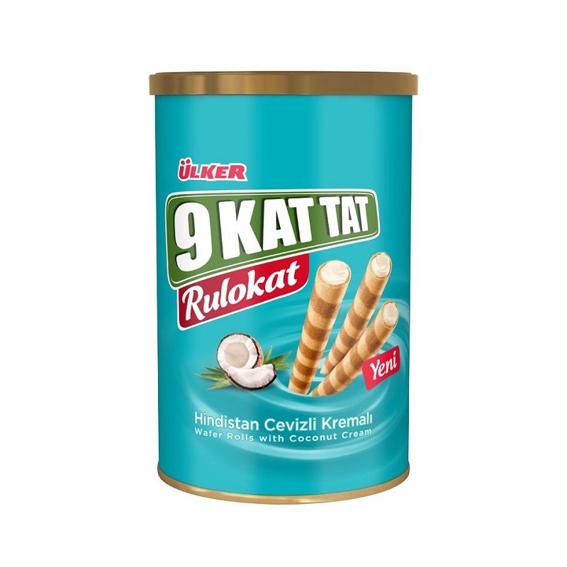 Rulokat 9 Kat Tat H.Ceviz Kremali Kutu 170G 12X1 12