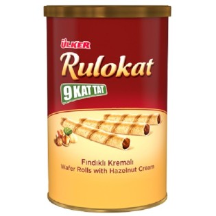 Biscuits Rulokat 9 Couches Crème Noisette - Achat en Gros Halal