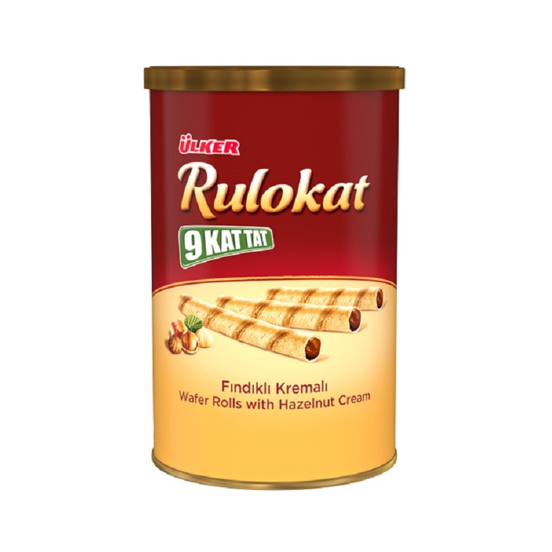 Rulokat 9 Kat Tat Findik Kremali Kutu 170G 12X1 12