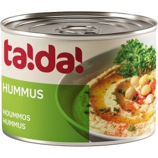 Tada Houmous - Produit Halal en Boîte (8 unités)