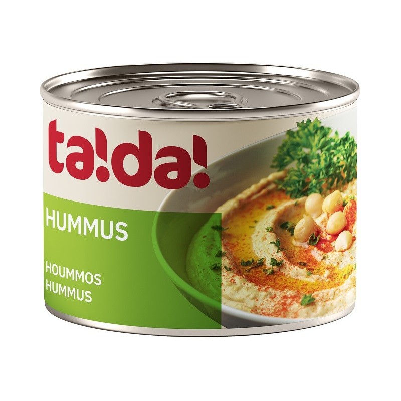 Tada Houmous - Produit Halal en Boîte (8 unités)