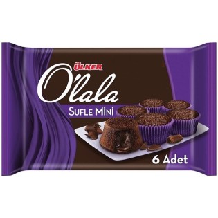 Olala Mini Keke au Chocolat - Halal - Boîte de 12