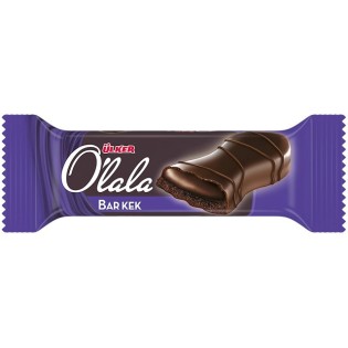 Olala Cikolata Kaplamali Bar Kek 40 Gr  24X6 144