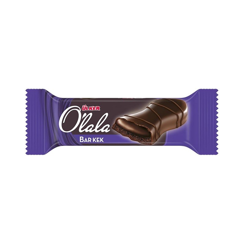 Olala Cikolata Kaplamali Bar Kek 40 Gr  24X6 144