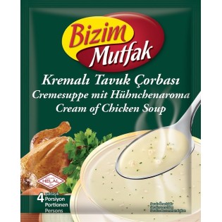 Bizim Soupe Poulet Creme   Kremali Tavuk Corbasi 62 Gr 12X6 72